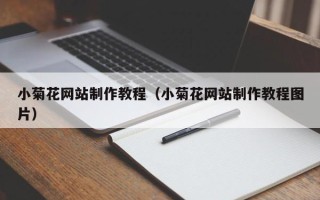 滦南小菊花网站制作教程（小菊花网站制作教程图片）